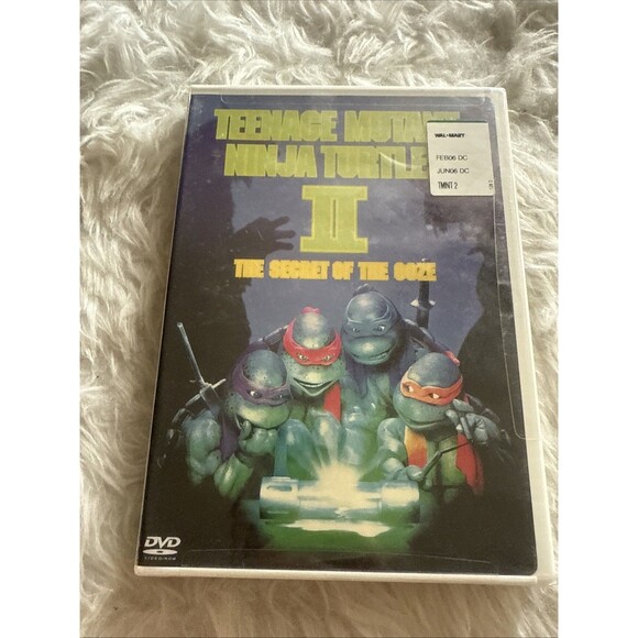Teenage Mutant Ninja Turtles II: the Secret of the Ooze (DVD, 1991) Factory Seal - Picture 1 of 5